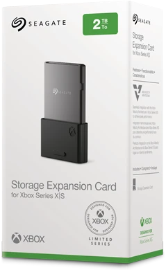 Seagate Expansion Card for Xbox Series X/S 2 TB Schwarz