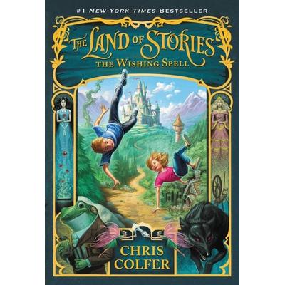 The Wishing Spell, Taschenbuch von Chris Colfer, UK Books, 978-0-316-20156-8