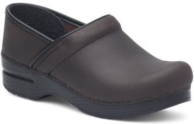 Women's Professional Clog by Dansko in Antique Brown (Size 36 M)