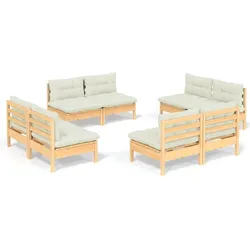 vidaXL, Gartenlounge, Halenella