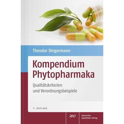 Kompendium Phytopharmaka, Taschenbuch von , Deutscher Apotheker Verlag, 978-3-7692-6211-7