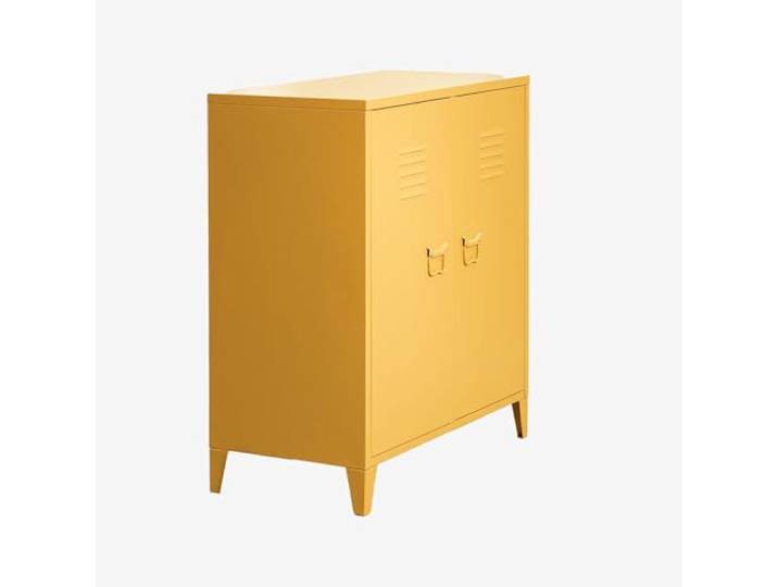 SKLUM Spind-Sideboard mit 2 Türen aus Stahl Pohpli -