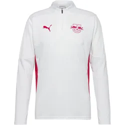 PUMA RB Leipzig Funktionsshirt Herren in puma white-club red, Größe L - weiß