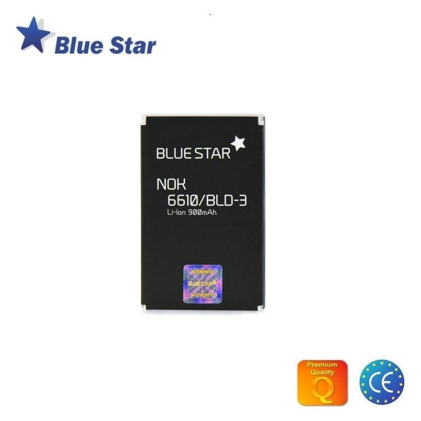 Blue Star Premier Battery Blue Star BLUE STAR battery for NOKIA 6610 / 3200 / 7250 900 mAh (BS-BLD-3)