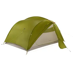 VauDe Space 3P Ultralight Trekkingzelt (2,1kg) - STK - wild lime