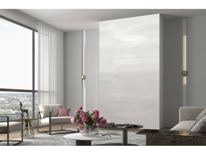 Fototapete FASHION FOR WALLS Misty Mood , grau, B:1,5m L:2,7m, Vlies, Tapeten, Fototapete, Phthalate frei