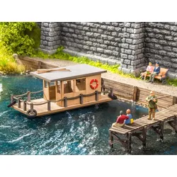 NOCH 14224 H0 - Laser-Cut mini Hausboot