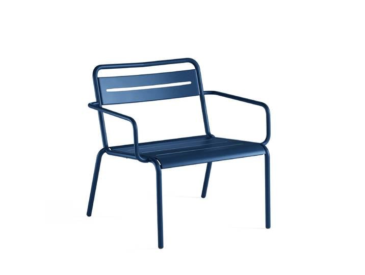 2er Set Emu Star Loungesessel Stahl