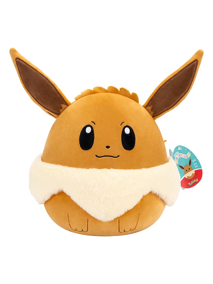 Squishmallows-Plüschtier "Eevee" in Hellbraun - ab 6 Jahren - onesize