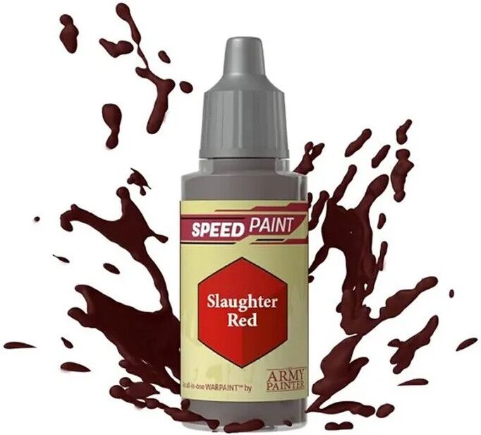 Speedpaint Slaughter Red - Army Painter
