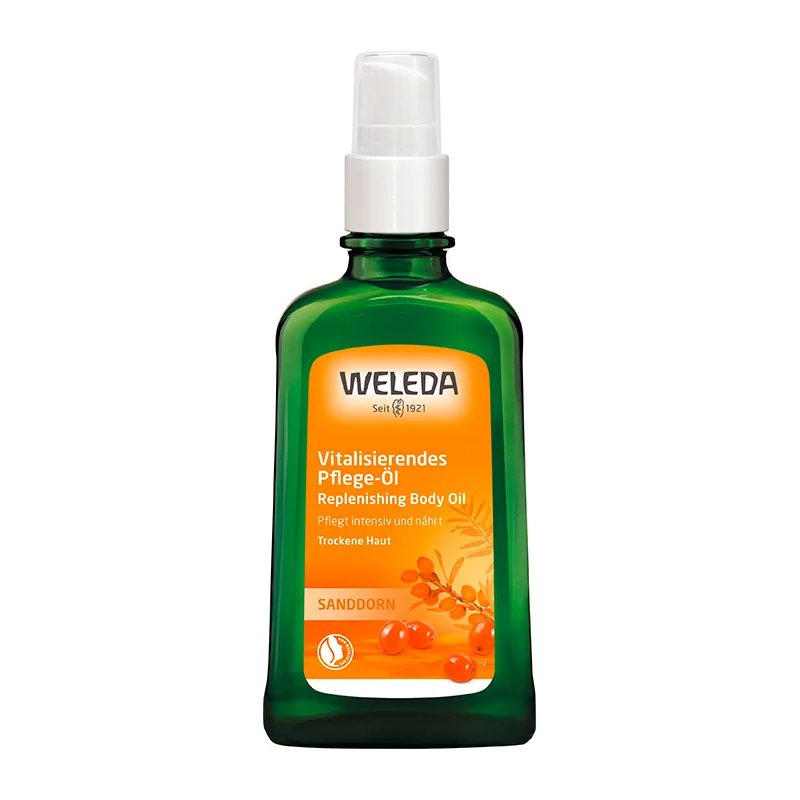 Weleda Sanddorn vitalisierendes Pflege-Öl, 100ml 00757500