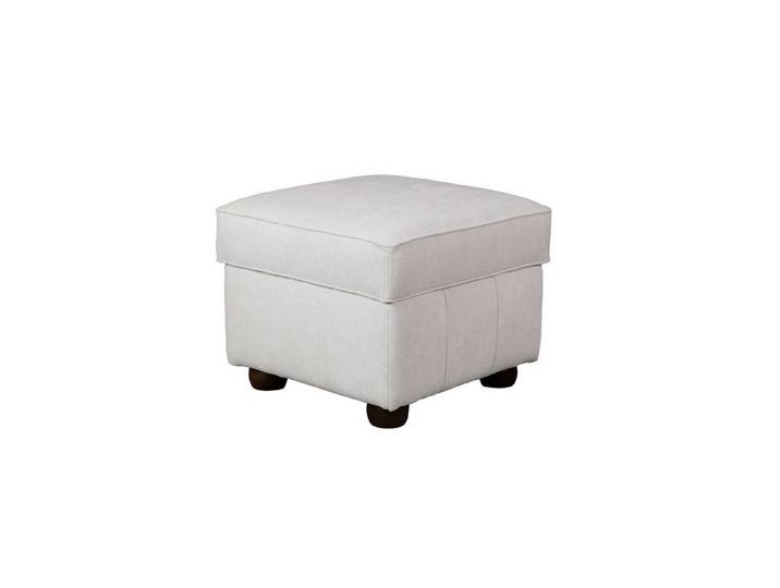 Home affaire Polsterhocker CHARENTE, Chesterfield Hocker, Maße B/T/H: 55/55/73 cm, passend zur Serie Charente, in hochwertiger Verarbeitung
