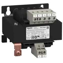 Schneider Electric ABL6TS04G Sicherheits-/Trenntransformator, Modicon ABL6, Eingang 230/400V AC, Ausgang 115V AC, 40VA
