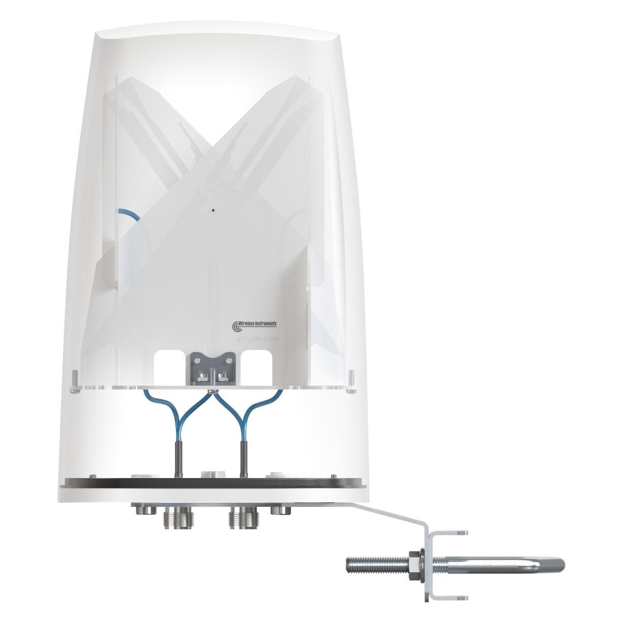 Quwireless AO5G4-GN - QuOmni 5GLTE Global MIMO 4x4, Nf (2G, 3G, 5G) (AO5G4-GN)