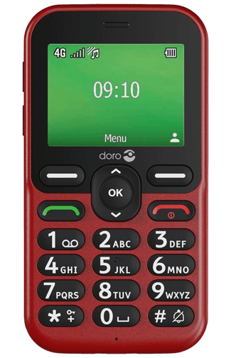 Doro Leva E10 Rot