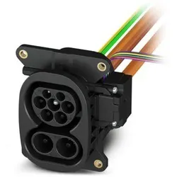 Phoenix Contact 1720095 Fahrzeug-Ladedose CHARX T2HBI12-3AC32DC375-2,0C2 CHARXT2HBI123AC32DC37520C2