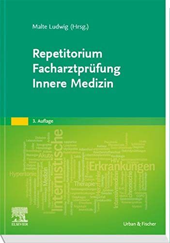 Malte Ludwig - Repetitorium Facharztprüfung Innere Medizin - Preis vom 04.10.2026 03:51:26 h
