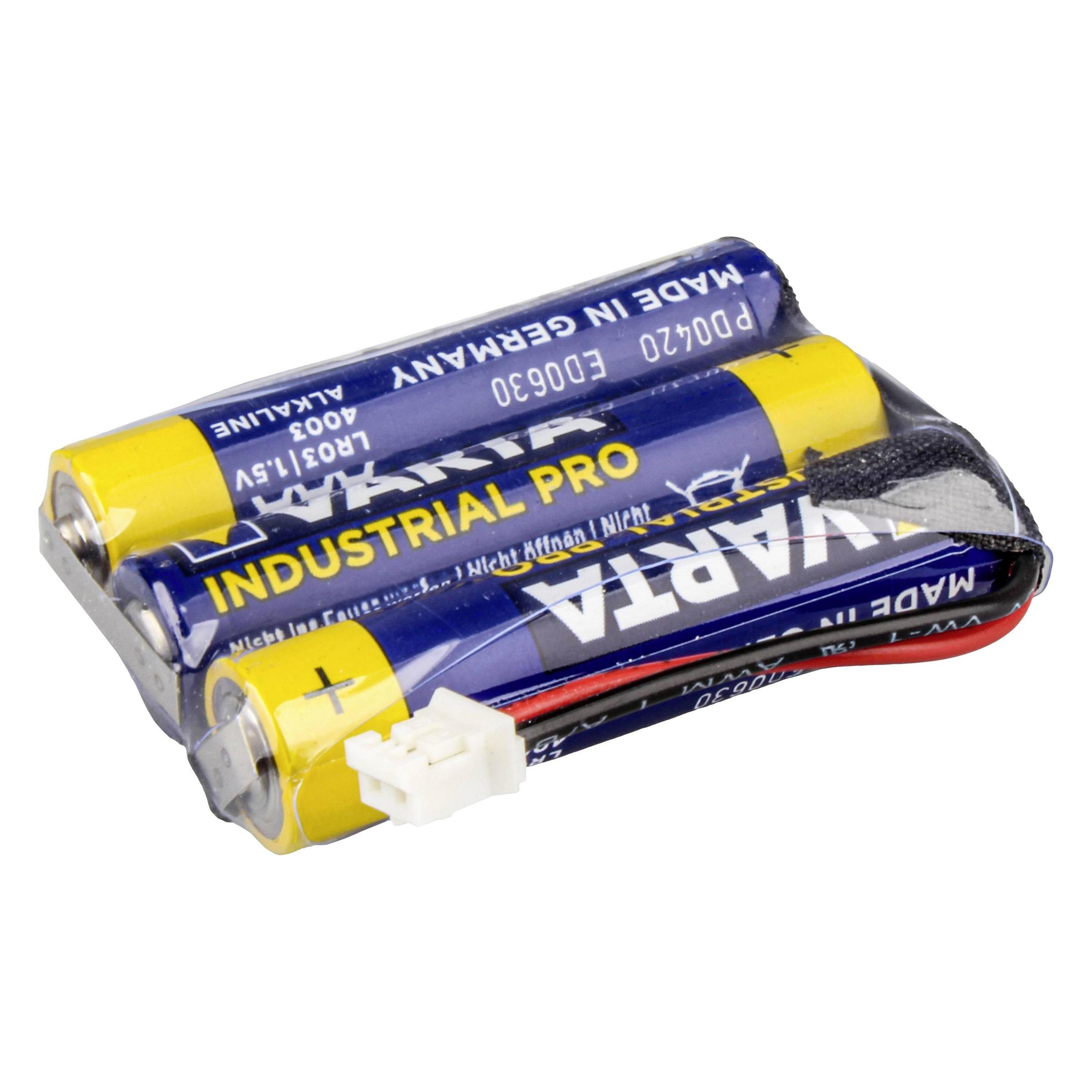 Varta Micro (AAA)-Batterie Micro (AAA) Stecker Alkali-Mangan 4.5 V 1 St. (1 Stk., AAA) (146202)