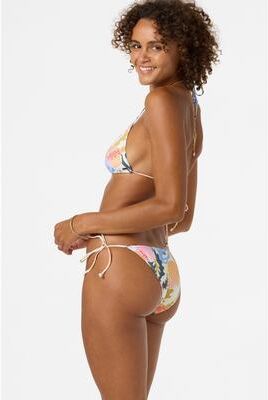 O'Neill s Cora Geo Maracas Medium Bikini Bottoms, Size Small, Elastane/Polyamide