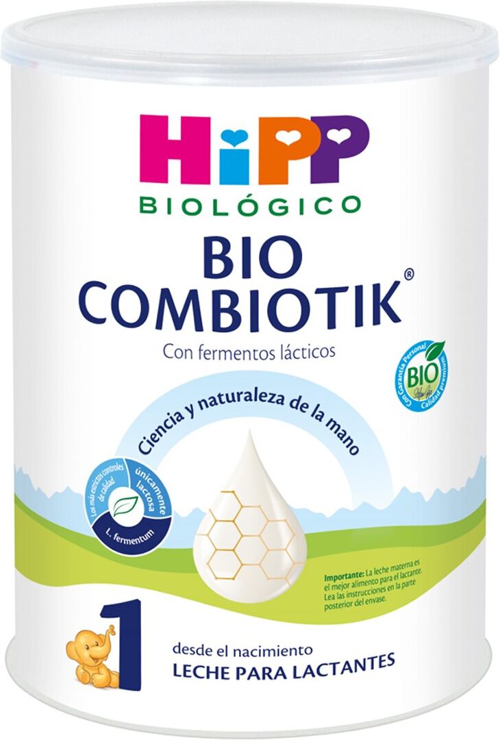 HIPP BIOLOGICO Leche Para Lactantes Bio Combiotik 1 800 G Hipp.  (800 g)