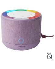 wobie Box Streaming-Lautsprecher Violett (WOBIEBVIOL)