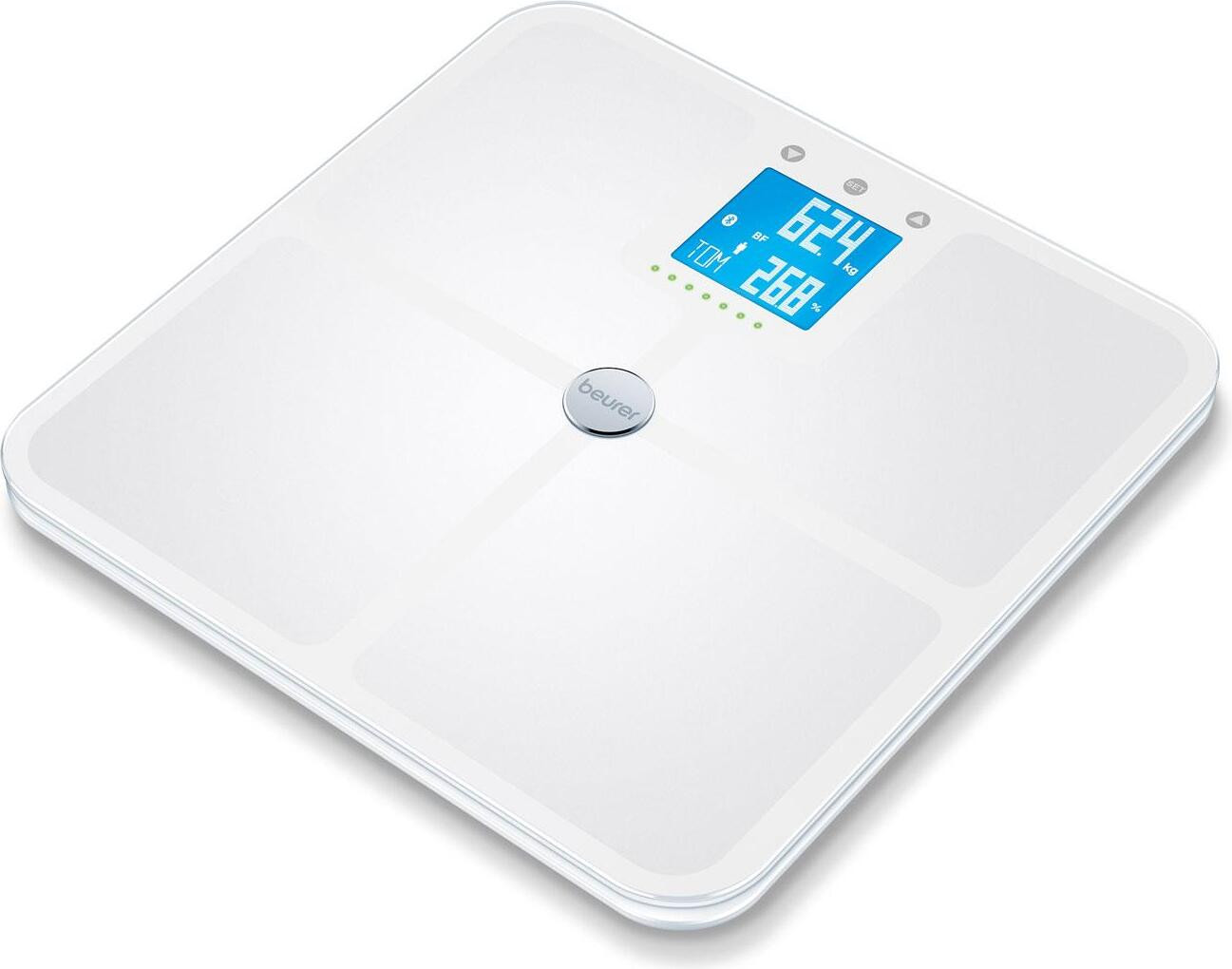 Beurer Lichaamsanalyseweegschaal BF 950, wit