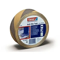 tesa Anti-Rutsch 60951 DIN 51130 50mmx15m schwarz-gelb