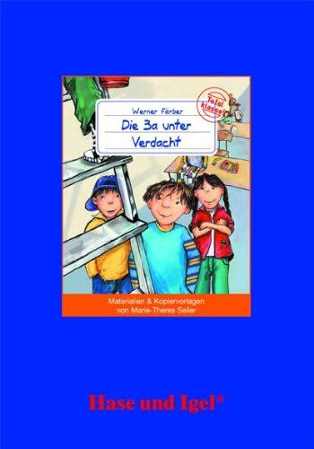 Marie-Theres Seiler - Begleitmaterial: Die 3a unter Verdacht - Preis vom 13.10.2026 19:28:25 h