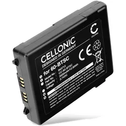 Cellonic Akku für Point Mobile PM60, Barcode Scanner Zubehör
