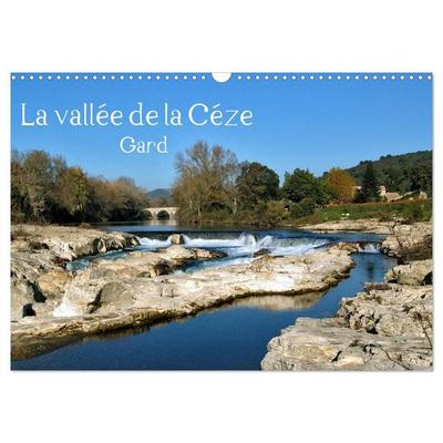 La vallée de la Céze Gard (Calendrier mural 2027 DIN A3 vertical), CALVENDO calendrier mensuel
