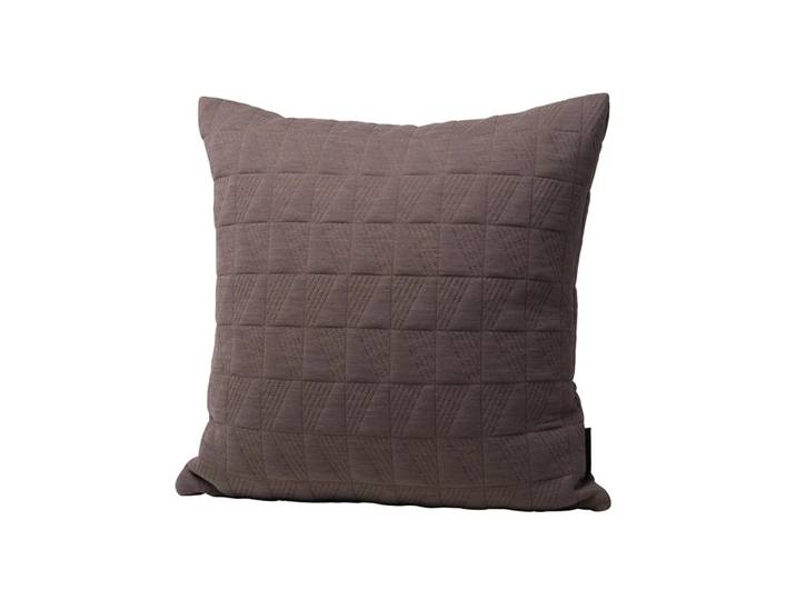 Fritz Hansen Coussin Trapez 50 x 50 cm Earth Brown