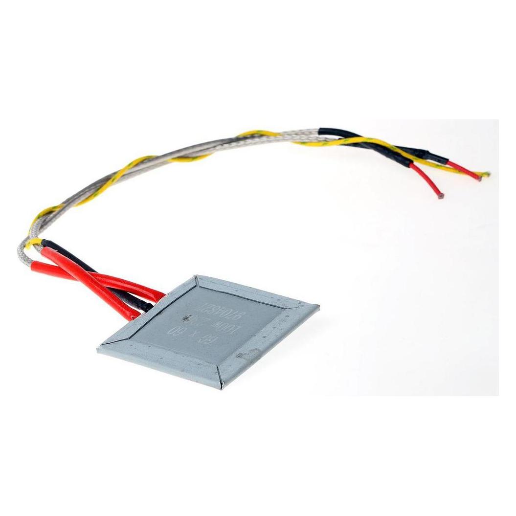 RS PRO Flat Plate Mica Heater 100W 60x60mm (7904827)