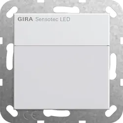 Gira 237827 Sensotec LED o.Fernbedienung System 55 Reinweiß m