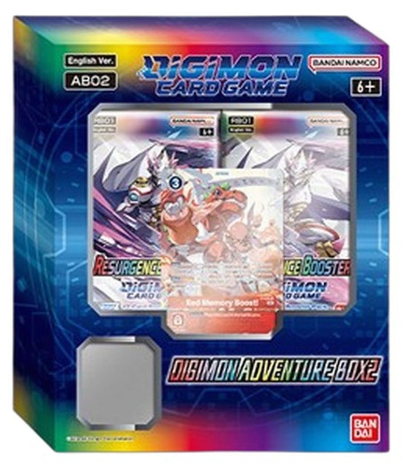 Bandai Digimon Adventure Box 2
