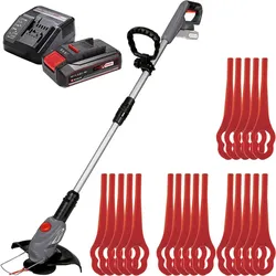 Kraftixx by Einhell Rasentrimmer KX-ART 1826 18V Li-Ion + 2,5Ah Akku & Ladegerät