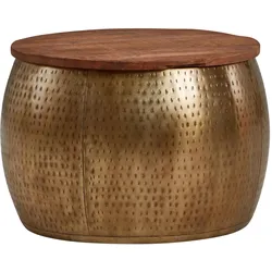 FineBuy, Couchtisch + Beistelltisch, Mina (60 x 40 cm)