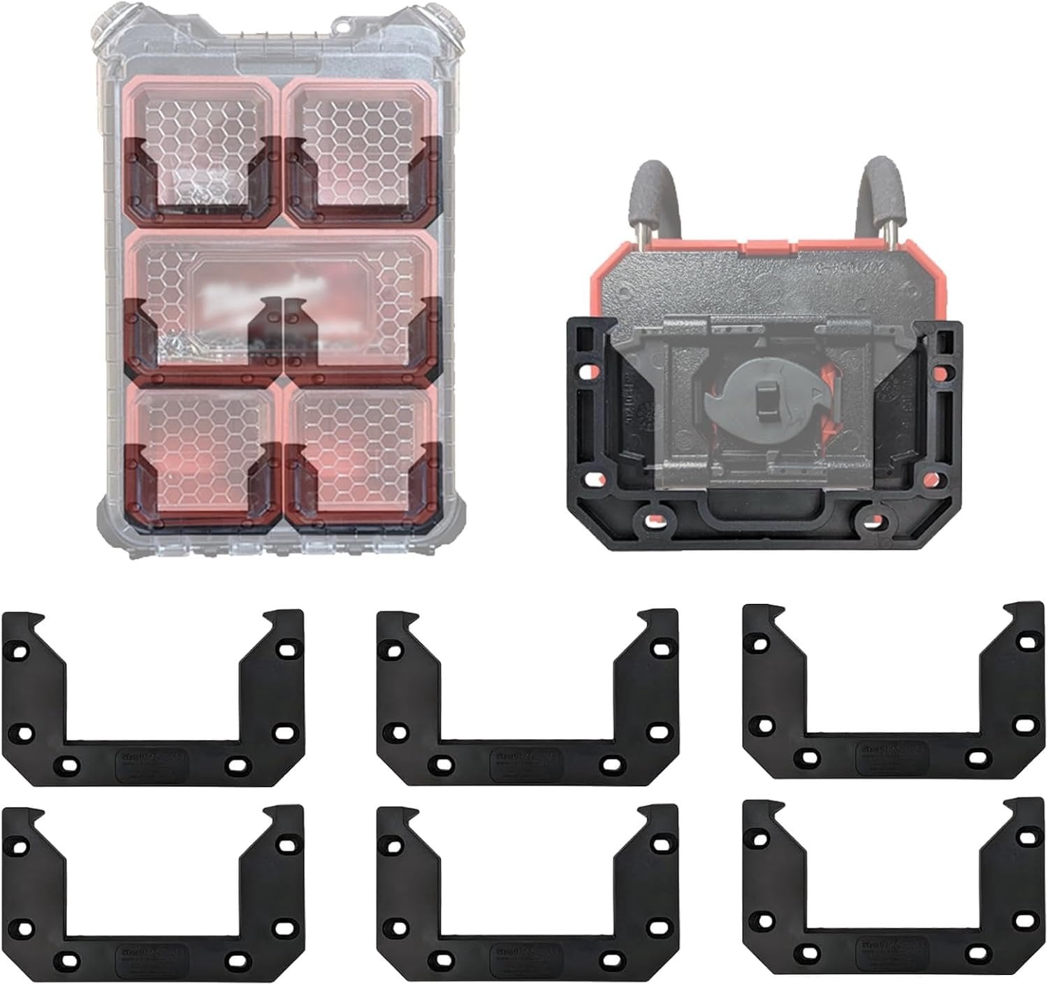 Stealthmounts Packout Montageclips V2 Wandmontagesysteem