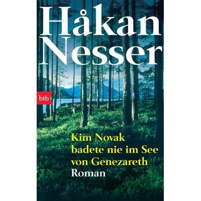 Kim Novak badete nie im See von Genezareth, Taschenbuch von Hakan Nesser, btb
