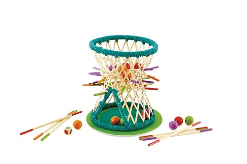 Hape Pallina Original Vaardigheidsspel van Bamboe