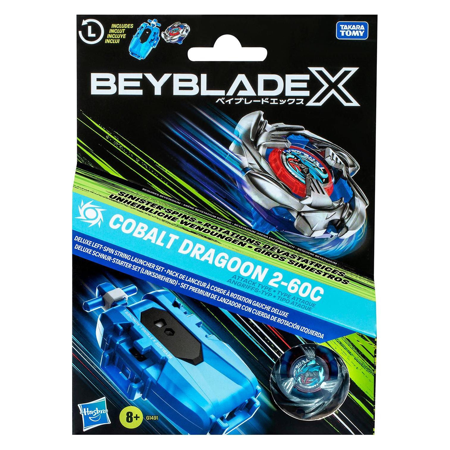 Hasbro Beyblade Bbx Deluxe Launcher Roosevelt (Deutsch, Englisch, Französisch, Spanisch) (G1491EU4)