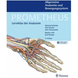 Prometheus Allgemeine Anatomie und Bewegungssystem, Fachbücher von Michael Schünke, Erik Schulte, Udo Schumacher