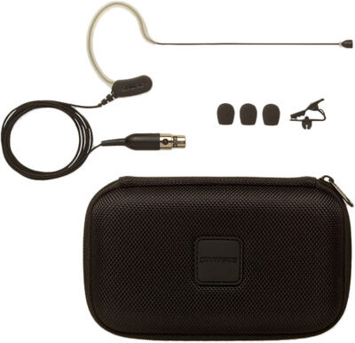 Shure MX153 B Schwarz