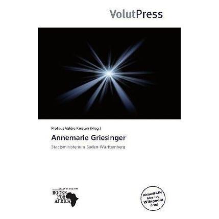 Volutpress Annemarie Griesinger (Softcover) (7990562)