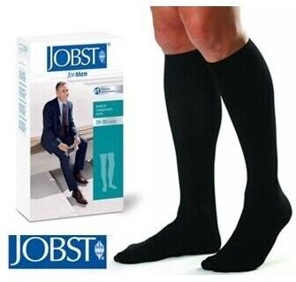 Bsn Medical Jobst Normale Socke Schwarz Groß