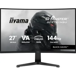 iiyama G-MASTER GC2781HSU-B1 Curved Gaming Monitor 68,6 cm (27")