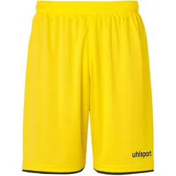 uhlsport Club Fußball Shorts limonengelb/schwarz S