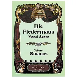 Die Fledermaus Vocal Score, Sachbücher von Johann Strauss