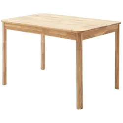 Woodford Esstisch  Rudolf ¦ holzfarben ¦ Maße (cm): B: 80 H: 76