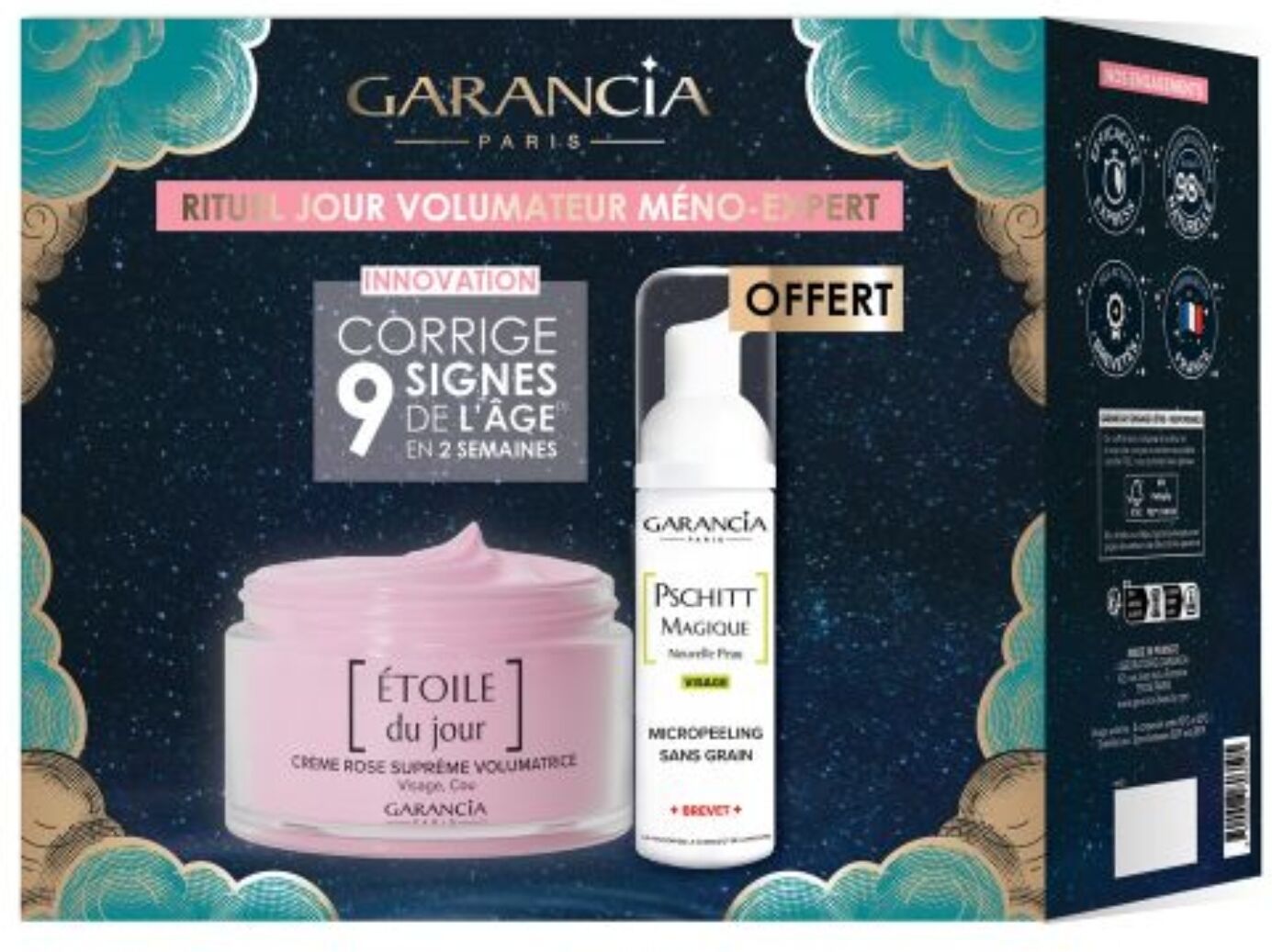 Garancia Pack Etoile Jour + Mini Pschitt