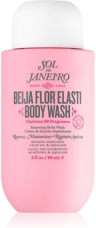 Sol de Janeiro Beija Flor™ Renewing Body Wash creamy shower gel with moisturising effect 90 ml
